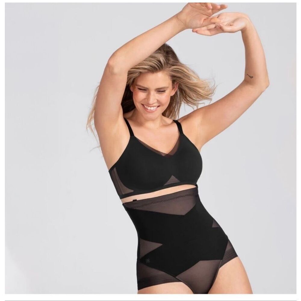 Honeylove Women’s SuperPower Runway Black Brief
